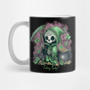 St. Patrick's Day Grim Reaper Mug